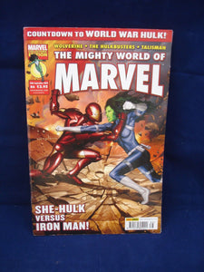 Marvel Comic - Mighty world of Marvel - # 86 - 30 Sept 2009 - She hulk /Iron man