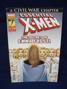 Marvel Comic - Essential X-Men - # 179 - 8th Jul 2009 - The secret of Emma Frost