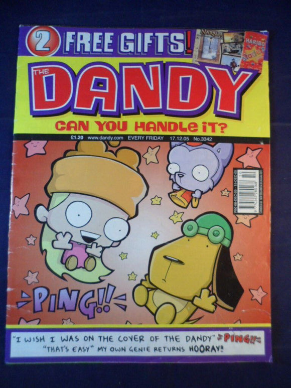 Dandy  Comic - # 3342 - 17  December 2005