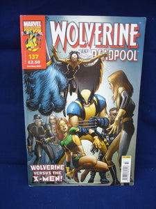 Marvel Comic - Wolverine and Deadpool - # 137 - 2 may 2007 - Wolverine/X Men