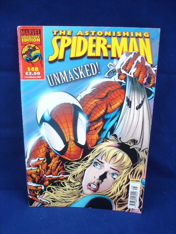 Marvel Comic - The astonishing Spider-man - 148 - 21st February 2007