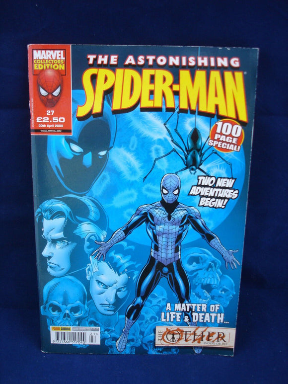 Marvel Comic - The astonishing Spider-man - 27 - 30th April 2008