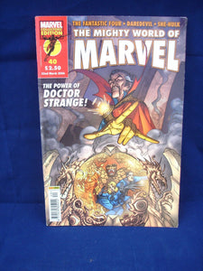 Marvel Comic - Mighty world of Marvel - 40 - 22 Mar 2006 - Doctor Strange