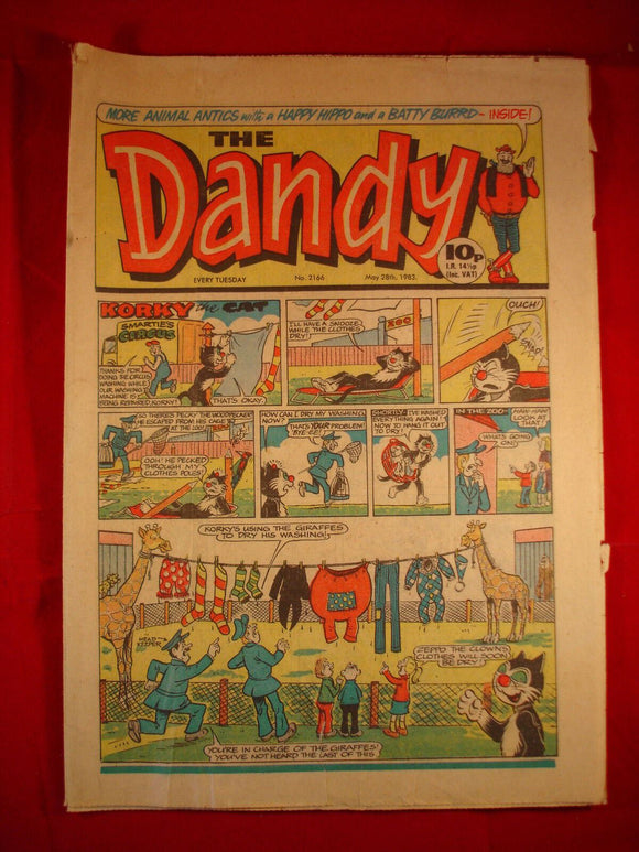 Dandy Comic - # 2166 - May 28th 1983