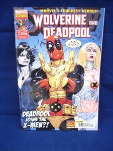 Marvel Comic - Wolverine and Deadpool - # 21 - 20 July 2011 -