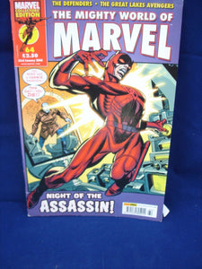 Marvel Comic - Mighty world of Marvel - # 64 - 23 Jan 2008 - Night of Assassin