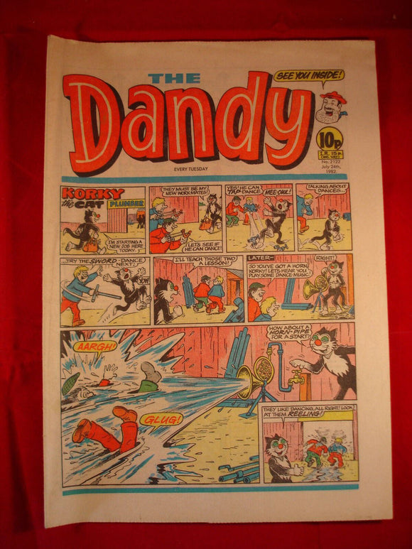 Dandy Comic - # 2122 - July 24th 1982