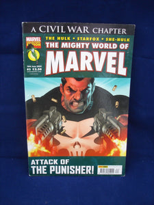 Marvel Comic - Mighty world of Marvel - # 82 - 10 June 2009 - The Punisher