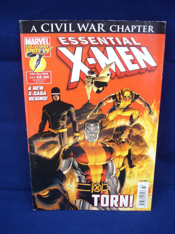 Marvel Comic - Essential X-Men - #177 - 13th May 2009 - Torn