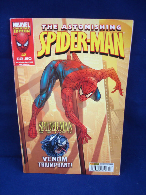 Marvel Comic - The astonishing Spider-man - 42 - 26th November 2008