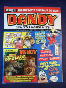 Dandy  Comic - # 3411 - 21 April 2007