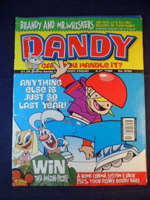 Dandy  Comic - # 3293 - 8 January 2005