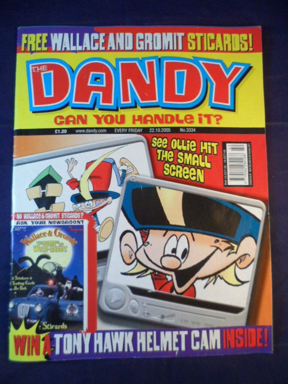 Dandy  Comic - # 3334 - 22 October 2005