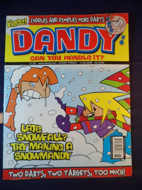 Dandy  Comic - # 3350 - 11 February 2006