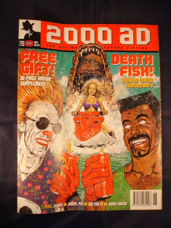 2000AD comic - Prog 1026