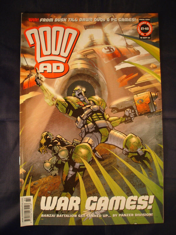 2000AD comic - Prog 1260