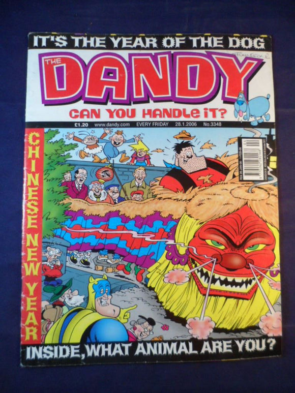 Dandy  Comic - # 3348 - 28 January 2006