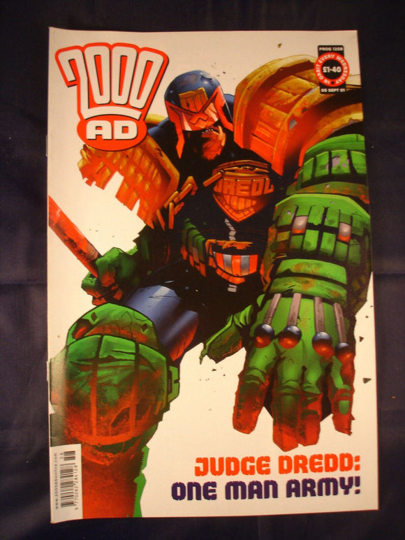 2000AD comic - Prog 1258