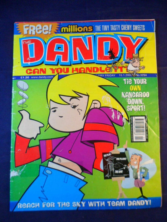 Dandy  Comic - # 3294 - 15 January 2005