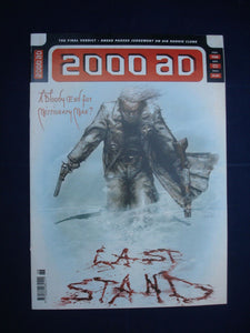 2000AD Comic - Prog 1188 - (P1)