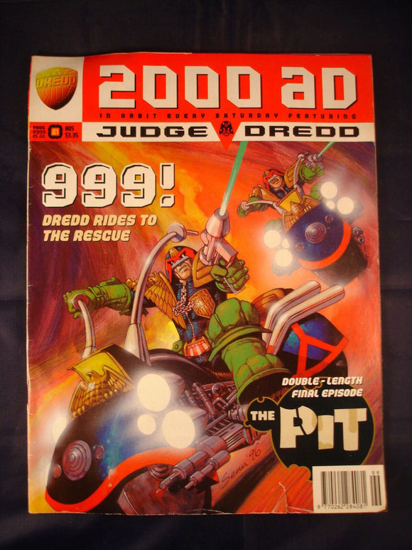 2000AD comic - Prog 999