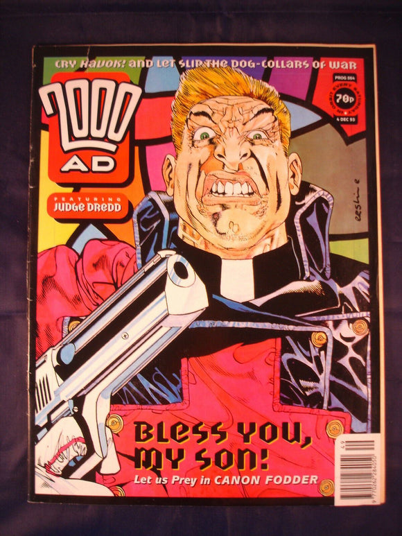 2000AD comic - Prog 864