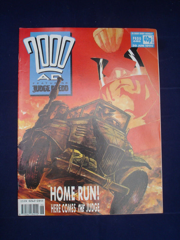 2000AD Comic - Prog 685  - (P1)