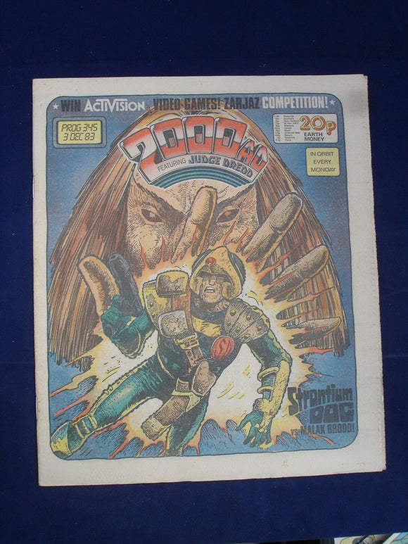 2000AD Comic - Prog 345  - (P1)