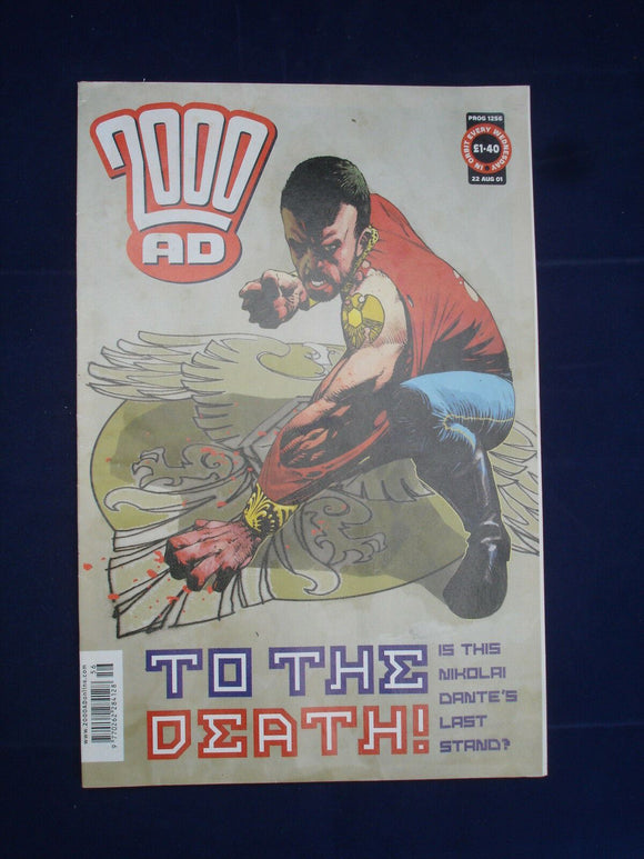 2000AD Comic - Prog 1256  - (P1)