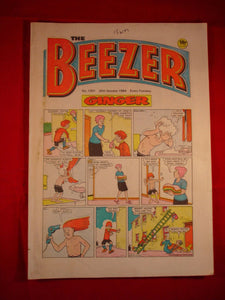 Beezer Comic - 1501 - 20th October 1984