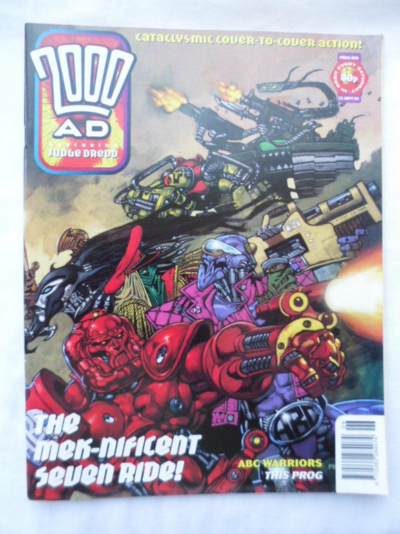 2000AD British Comic - Prog 906