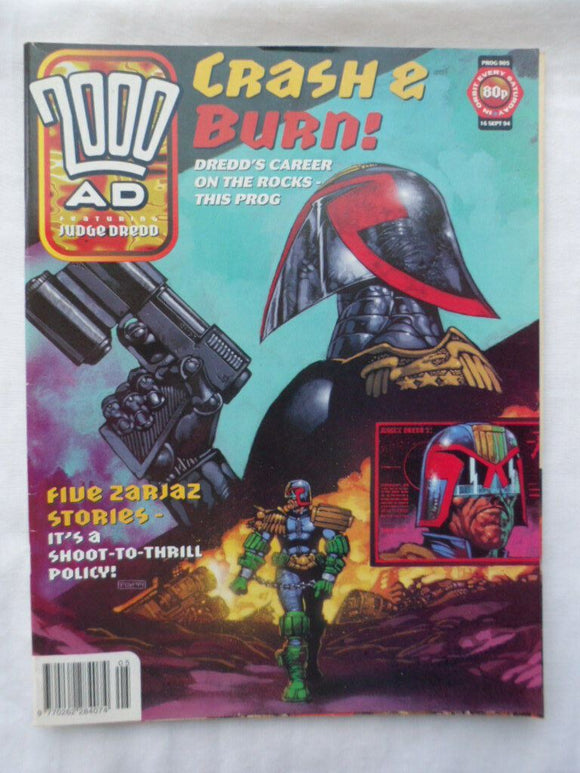 2000AD British Comic - Prog 905