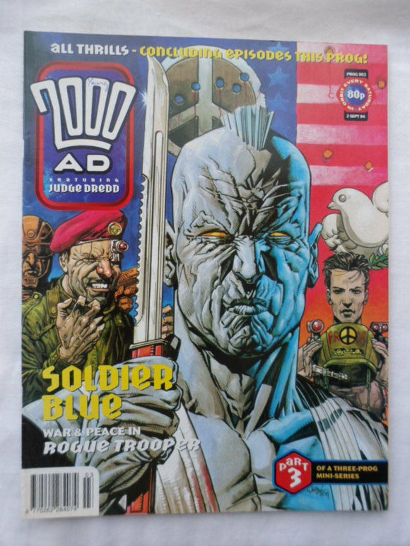 2000AD British Comic - Prog 903