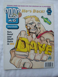 2000AD British Comic - Prog 869