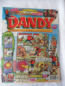 Dandy British Comic # 3160 - 15 June 2002