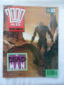 2000AD British Comic - Prog 652