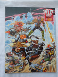 2000AD British Comic - Prog 652