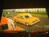 Raid Fiat 128 rare board game