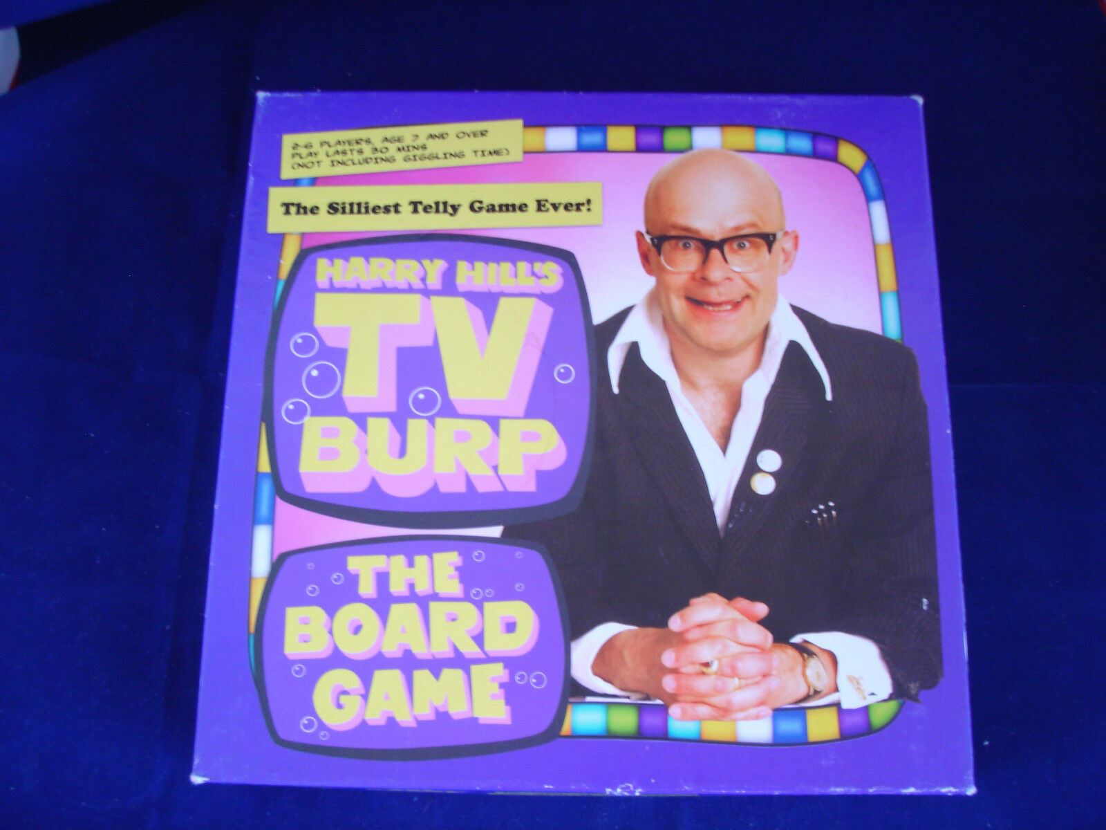 TV BURP Harry Hill Family Board Game Classic Funny TV Show 2010 –  Magazinesandcomics.com