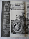 The Classic Motorcycle - March 1998 - Bonneville