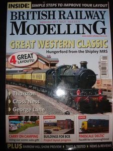 British Railway Modelling Sep 2013 Great Western Classic, improve your layout