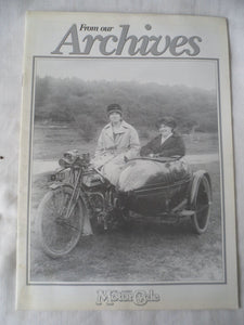 THE CLASSIC MOTORCYCLE  SUPPLEMENT - From our archives