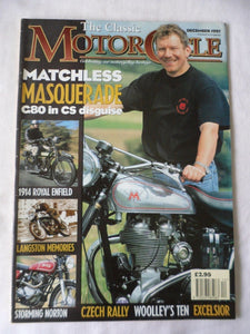 The Classic Motorcycle - December 1997 - Matchless - Norton - Excelsior