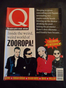 Q magazine - Issue 84 - Contents shown in pictures