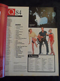 Q magazine - Issue 84 - Contents shown in pictures