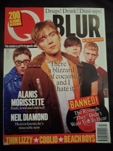 Q magazine - Issue 114 - Contents shown in pictures