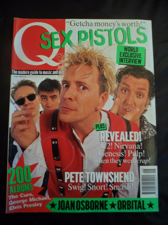 Q magazine - Issue 117 - Contents shown in pictures