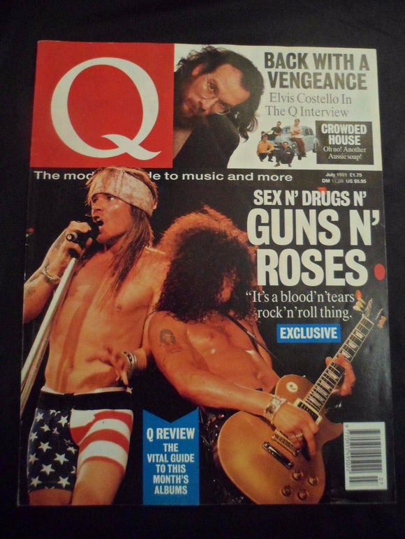 Q magazine - Issue 58 - Contents shown in pictures