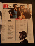 Q magazine - Issue 58 - Contents shown in pictures