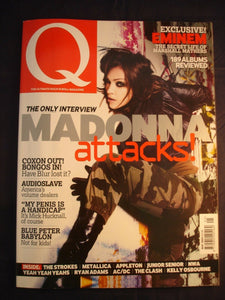 Q magazine - May 2003 - Madonna